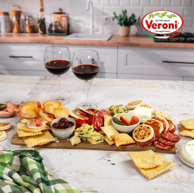 Veroni Salumi - Campagna Social "Charcuterie Board" - Content-Strategie