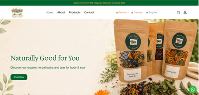 Likeng Bath - Image de marque & branding