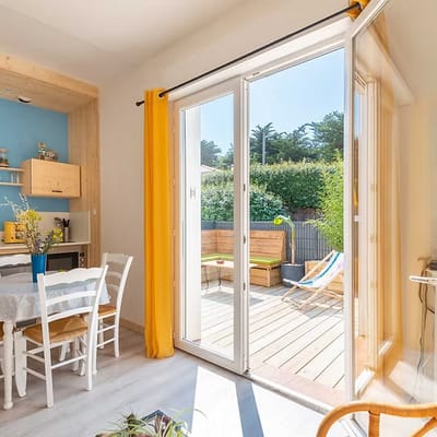 Création du site Les Maisons de Nathalie - Advertising