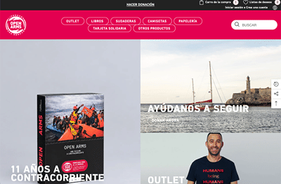 Estrategia Digital | SEO, SEM, E-commerce | Open Arms - Estrategia digital