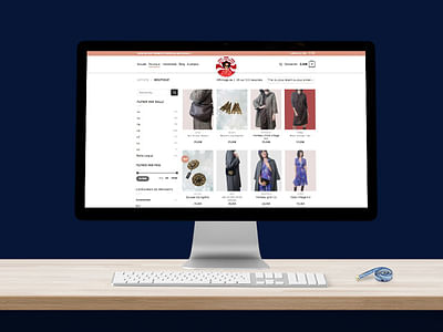 Création de site e-commerce -  "Psychofripes" - Creación de Sitios Web