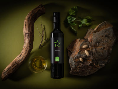 Fattoria Ambrosio — Sito e shooting per l'olio EVO del Cilento - Fotografía