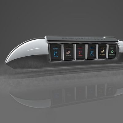 Hyperloop Cargo - 3D