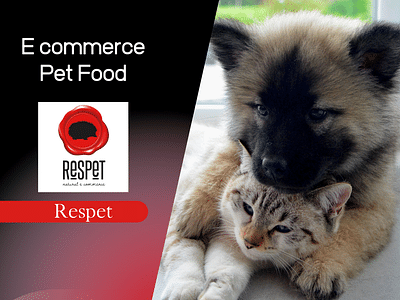 Progetto Marketing Respet- Negozio cibo animali - E-commerce