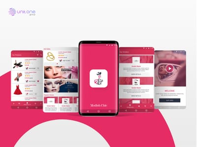 eCommerce Store for cosmetics - Webseitengestaltung