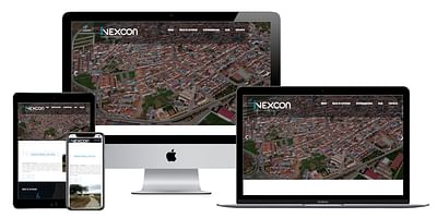 Inexcon - Website Creation