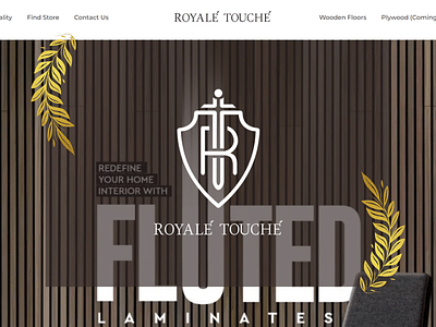Mobile Application and Web App - Royale Touch - App móvil