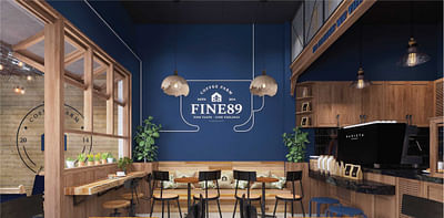 Fine89 Branding - Graphic Design