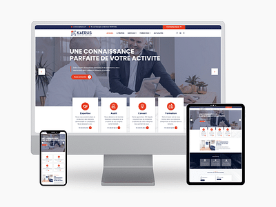 Site web Vitrine - KAERUS - Référencement naturel