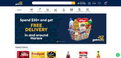 Getmore - E-commerce