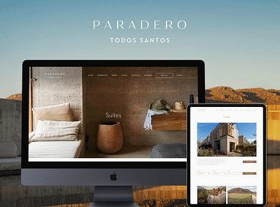 Paradero Todos Santos - Ergonomie (UX/UI)