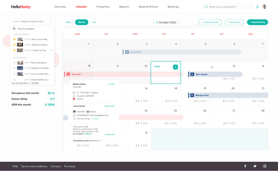 HelloHosty –  AI Guest Communication Assistant - Aplicación Web