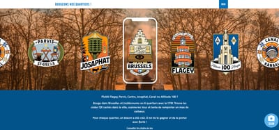 Serious Game pour la STIB / MIVB - Design & graphisme