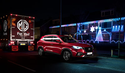 Lancering nieuwe MG EHS Plug-in Hybrid - Reclame