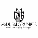 MyDubai Graphics logo