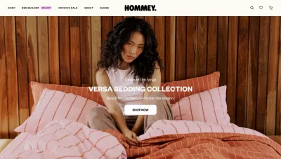 Hommey: Simplifying Home Management with a Scalable Digital Platform - Website Creation