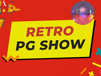 Online event for Playgendary. Retro PG Show - Event