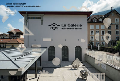 Branding Musées du Grésivaudan - Ontwerp