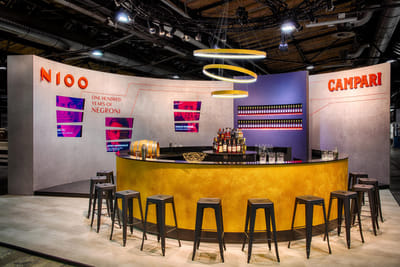 Event Video und Motion Design für Campari - Motion-Design