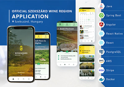 Szekszárd Wine Region - Official Mobile App - Mobile App