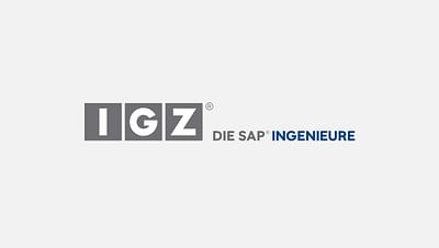 Zukunftsfähige Marke für IGZ - Webanwendung