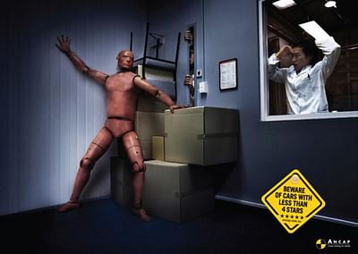 Barricade - Publicité