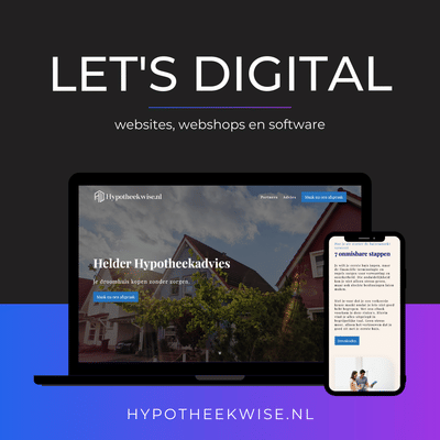 hypotheekwise.nl - Création de site internet