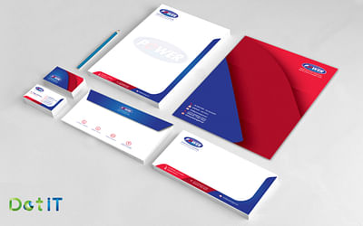 Power Egypt Stationery Design - Image de marque & branding