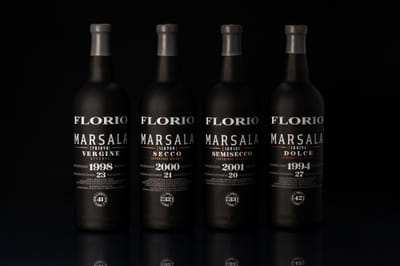 Marsala Florio Label Design - Graphic Design