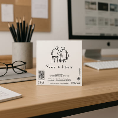 PACKAGING VIN 2025 : YVES & LOUIS - Packaging