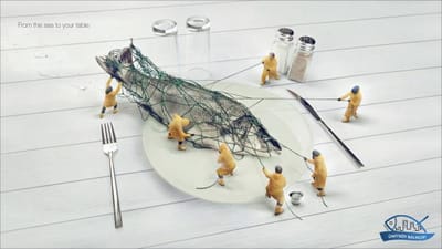 Plate - Advertising