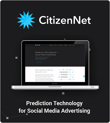 CitizenNet - Social Ad Planning & Buying Software - Web Applicatie