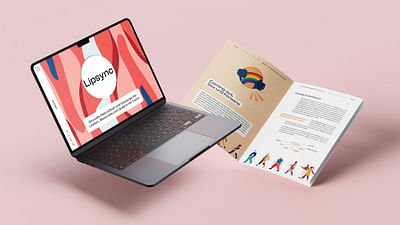 Lipsync / Editorial und Web Design - Graphic Identity