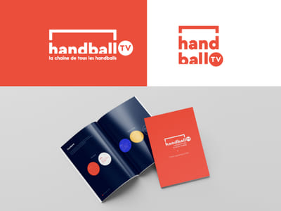 FFH - Identité et Campagne de lancement "Handball TV" - Publicité en ligne