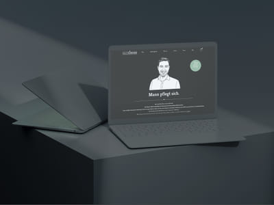 Innovation im Bereich der Online Hautpflege - Webseitengestaltung