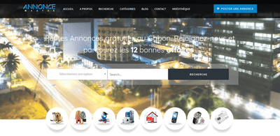Site de petites annonces pour entreprises - Création de site internet