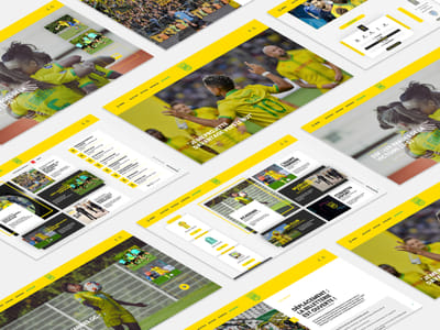 Refonte des sites du FC NANTES - Création de site internet