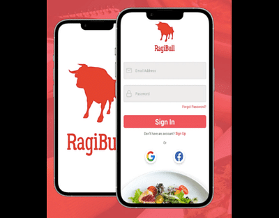 RagiBull - Mobile App