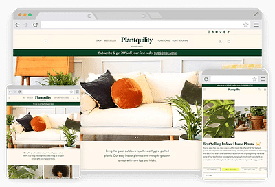 PLANTQUILITY - Web Application