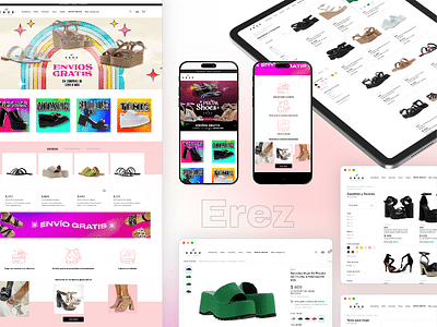 Erez - Website Creatie