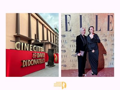 David di Donatello - Laboratoires SVR & Patyka - Branding & Posizionamento