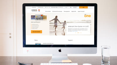 Viseca.ch Webdevelopement & UX-Optimierung - Création de site internet
