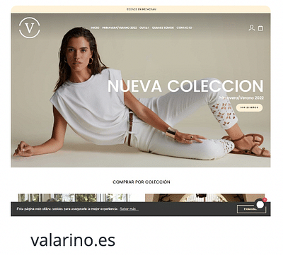 E-commerce Valarino - E-commerce
