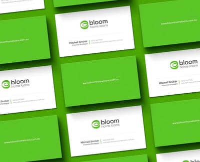 Bloom Home Loans - Website Creatie