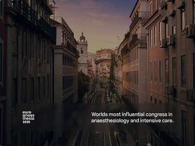 #EA25: Euroanaesthesia2025 website - Grafische Identiteit