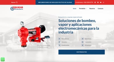 Equigas eCommerce Costa Rica - E-Commerce