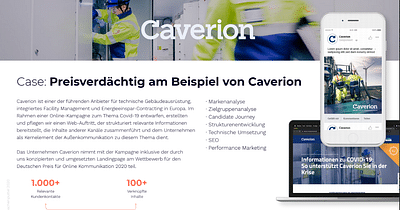 Caverion Deutschland GmbH - Digitale Strategie