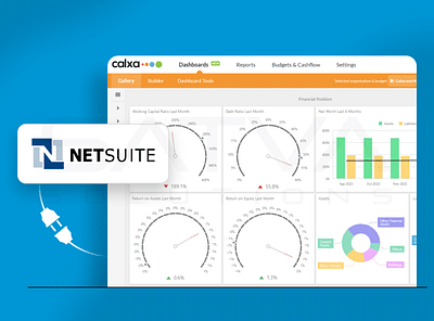 NetSuite Integration with Calxa - Web Application