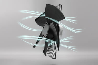 3D Animations & Visualizations for HVAC Fans - 3D