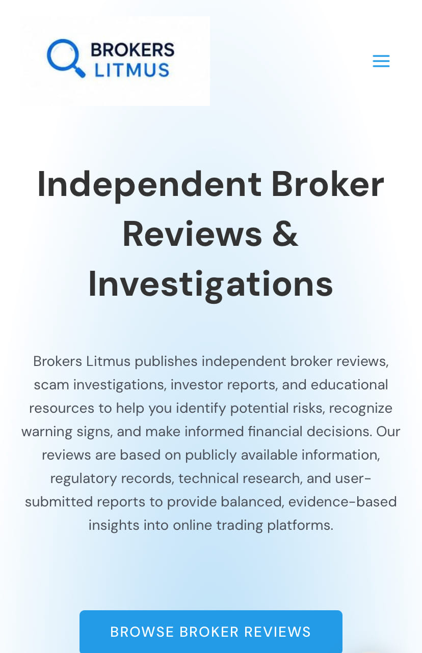 Brokers Litmus